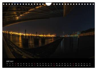 Mein Hamburg (Wandkalender 2027 DIN A4 quer), CALVENDO Monatskalender