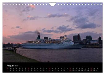 Mein Hamburg (Wandkalender 2027 DIN A4 quer), CALVENDO Monatskalender