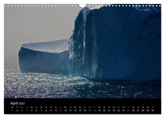 Grönland by André Poling (Wandkalender 2027 DIN A3 quer), CALVENDO Monatskalender