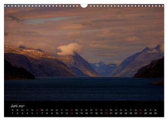 Grönland by André Poling (Wandkalender 2027 DIN A3 quer), CALVENDO Monatskalender