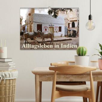 Alltagsleben in Indien (Wandkalender 2027 DIN A3 quer), CALVENDO Monatskalender