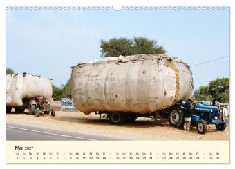 Alltagsleben in Indien (Wandkalender 2027 DIN A3 quer), CALVENDO Monatskalender
