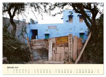 Alltagsleben in Indien (hochwertiger Premium Wandkalender 2027 DIN A2 quer), Kunstdruck in Hochglanz