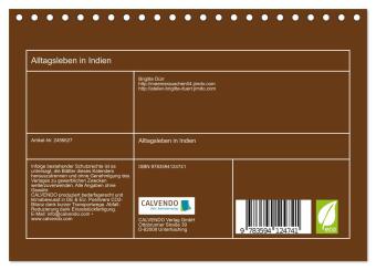 Alltagsleben in Indien (Tischkalender 2027 DIN A5 quer), CALVENDO Monatskalender
