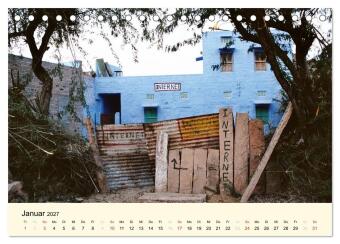 Alltagsleben in Indien (Tischkalender 2027 DIN A5 quer), CALVENDO Monatskalender