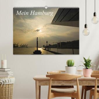 Mein Hamburg (Wandkalender 2027 DIN A2 quer), CALVENDO Monatskalender