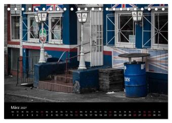 Mein Hamburg (Tischkalender 2027 DIN A5 quer), CALVENDO Monatskalender
