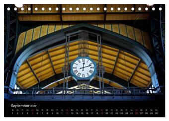 Mein Hamburg (Tischkalender 2027 DIN A5 quer), CALVENDO Monatskalender