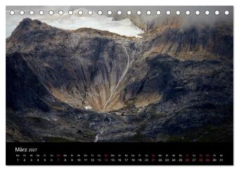 Grönland by André Poling (Tischkalender 2027 DIN A5 quer), CALVENDO Monatskalender