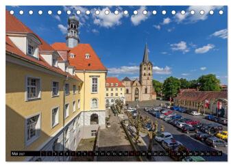 Herforder Ansichten (Tischkalender 2027 DIN A5 quer), CALVENDO Monatskalender
