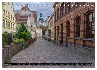 Herforder Ansichten (Tischkalender 2027 DIN A5 quer), CALVENDO Monatskalender