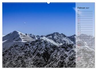 Das Oberstdorfer Allgäu (Wandkalender 2027 DIN A2 quer), CALVENDO Monatskalender