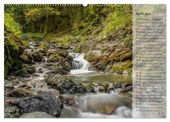 Das Oberstdorfer Allgäu (Wandkalender 2027 DIN A2 quer), CALVENDO Monatskalender