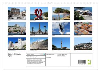 Türkei - Türkische Ägäis (hochwertiger Premium Wandkalender 2027 DIN A2 quer), Kunstdruck in Hochglanz