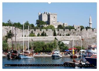 Türkei - Türkische Ägäis (hochwertiger Premium Wandkalender 2027 DIN A2 quer), Kunstdruck in Hochglanz