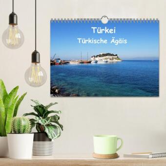 Türkei - Türkische Ägäis (Wandkalender 2027 DIN A4 quer), CALVENDO Monatskalender