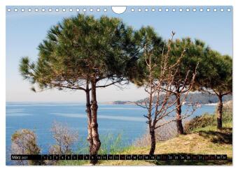 Türkei - Türkische Ägäis (Wandkalender 2027 DIN A4 quer), CALVENDO Monatskalender