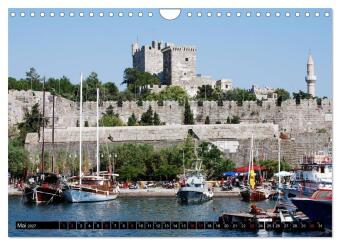 Türkei - Türkische Ägäis (Wandkalender 2027 DIN A4 quer), CALVENDO Monatskalender