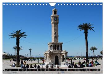 Türkei - Türkische Ägäis (Wandkalender 2027 DIN A4 quer), CALVENDO Monatskalender