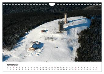 Thüringen - mit Abstand betrachtet 2027 (Wandkalender 2027 DIN A4 quer), CALVENDO Monatskalender