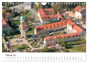 Thüringen - mit Abstand betrachtet 2027 (Wandkalender 2027 DIN A4 quer), CALVENDO Monatskalender
