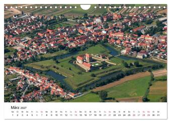 Thüringen - mit Abstand betrachtet 2027 (Wandkalender 2027 DIN A4 quer), CALVENDO Monatskalender
