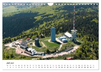 Thüringen - mit Abstand betrachtet 2027 (Wandkalender 2027 DIN A4 quer), CALVENDO Monatskalender