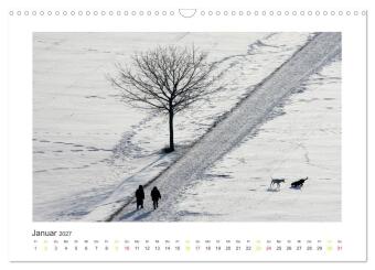 Weserbergland Impressionen (Wandkalender 2027 DIN A3 quer), CALVENDO Monatskalender