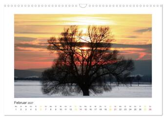 Weserbergland Impressionen (Wandkalender 2027 DIN A3 quer), CALVENDO Monatskalender