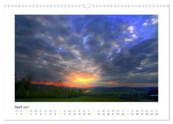 Weserbergland Impressionen (Wandkalender 2027 DIN A3 quer), CALVENDO Monatskalender