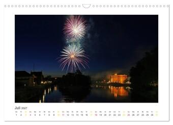Weserbergland Impressionen (Wandkalender 2027 DIN A3 quer), CALVENDO Monatskalender