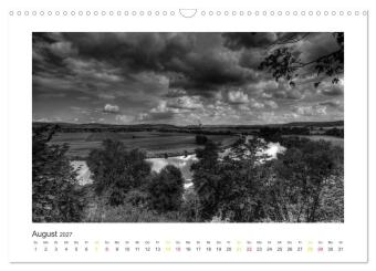 Weserbergland Impressionen (Wandkalender 2027 DIN A3 quer), CALVENDO Monatskalender
