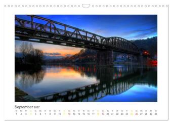 Weserbergland Impressionen (Wandkalender 2027 DIN A3 quer), CALVENDO Monatskalender