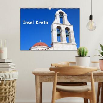 Insel Kreta (Wandkalender 2027 DIN A3 quer), CALVENDO Monatskalender