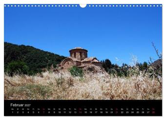 Insel Kreta (Wandkalender 2027 DIN A3 quer), CALVENDO Monatskalender