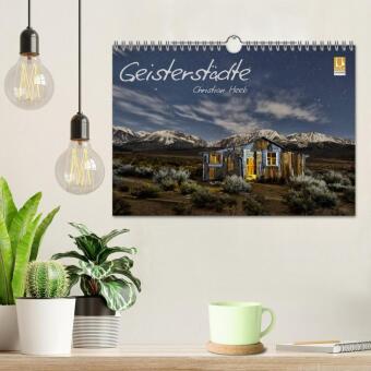 Geisterstädte Christian Heeb (Wandkalender 2027 DIN A4 quer), CALVENDO Monatskalender