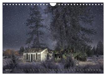 Geisterstädte Christian Heeb (Wandkalender 2027 DIN A4 quer), CALVENDO Monatskalender