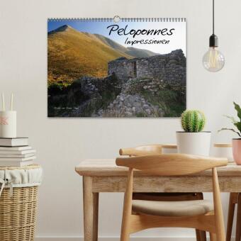 Peloponnes Impressionen / 2027 (Wandkalender 2027 DIN A3 quer), CALVENDO Monatskalender