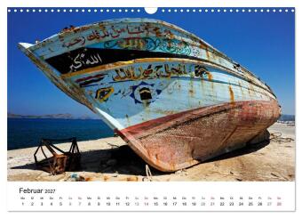 Peloponnes Impressionen / 2027 (Wandkalender 2027 DIN A3 quer), CALVENDO Monatskalender