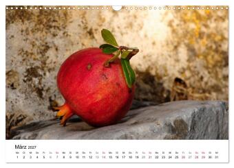 Peloponnes Impressionen / 2027 (Wandkalender 2027 DIN A3 quer), CALVENDO Monatskalender