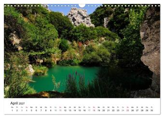 Peloponnes Impressionen / 2027 (Wandkalender 2027 DIN A3 quer), CALVENDO Monatskalender