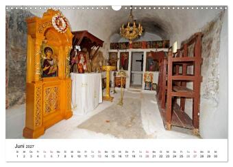Peloponnes Impressionen / 2027 (Wandkalender 2027 DIN A3 quer), CALVENDO Monatskalender