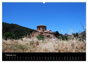 Insel Kreta (Wandkalender 2027 DIN A2 quer), CALVENDO Monatskalender