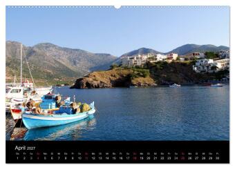Insel Kreta (Wandkalender 2027 DIN A2 quer), CALVENDO Monatskalender