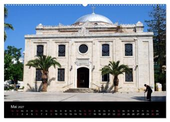 Insel Kreta (Wandkalender 2027 DIN A2 quer), CALVENDO Monatskalender