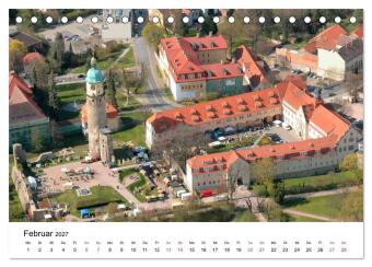 Thüringen - mit Abstand betrachtet 2027 (Tischkalender 2027 DIN A5 quer), CALVENDO Monatskalender