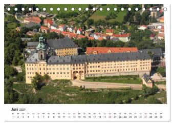 Thüringen - mit Abstand betrachtet 2027 (Tischkalender 2027 DIN A5 quer), CALVENDO Monatskalender