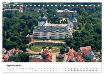 Thüringen - mit Abstand betrachtet 2027 (Tischkalender 2027 DIN A5 quer), CALVENDO Monatskalender