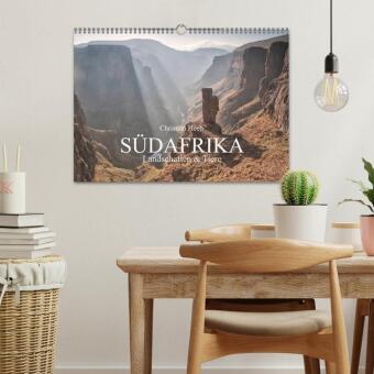 Südafrika / Landschaften & Tiere / Christian Heeb (Wandkalender 2027 DIN A3 quer), CALVENDO Monatskalender