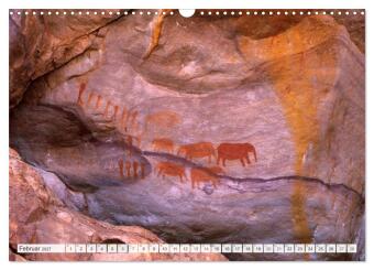 Südafrika / Landschaften & Tiere / Christian Heeb (Wandkalender 2027 DIN A3 quer), CALVENDO Monatskalender